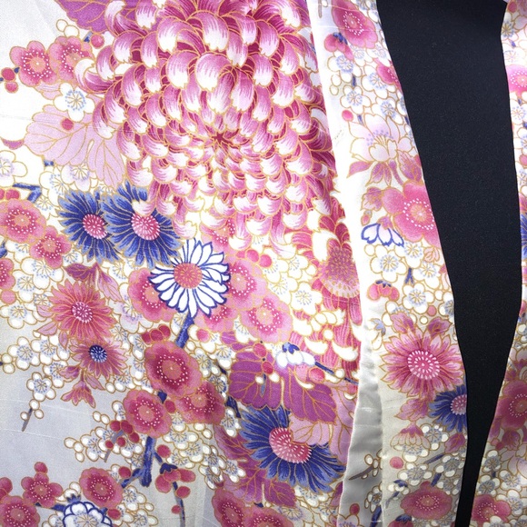 Vintage Kimono Hayashi Traditional made in Japan - Picture 3 of 4